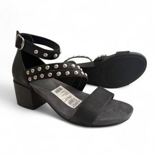 LUCKY BRAND Women's Piah Studded Block-Heel City Sandals, NEW! Size 8.5